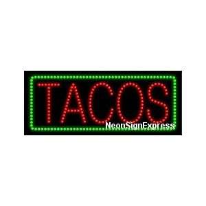  Tacos LED Sign 