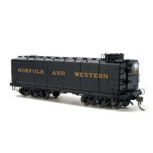  Broadway Limited HO Scale Auxiliary Water Tender/DC, N&W 