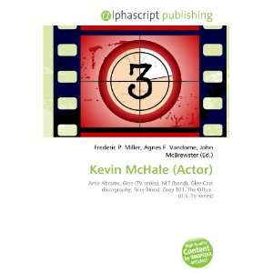  Kevin McHale (Actor) (9786134175661) Books