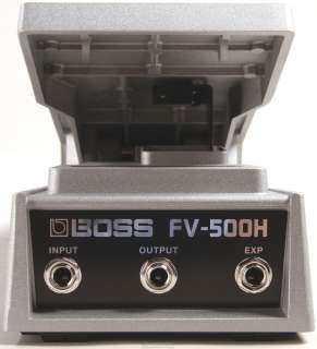 Boss FV 500H   Volume Pedal   Hi Z  