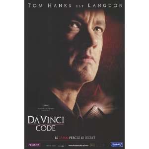  The Da Vinci Code (2006) 27 x 40 Movie Poster French Style 