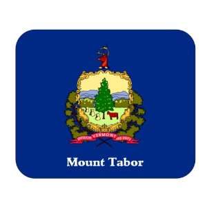  US State Flag   Mount Tabor, Vermont (VT) Mouse Pad 