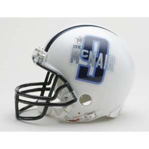 Steve McNair Helmet   Tennessee Titans Miniature Replica w/Z2B Mask 