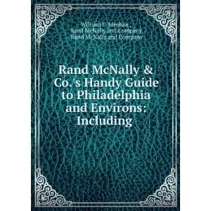   and Company, Rand McNally and Company William E. Meehan  Books