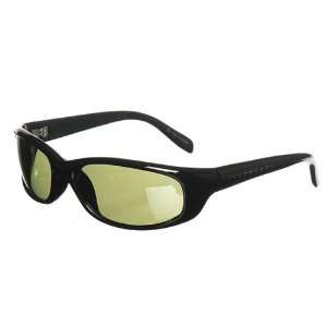  Serengeti Bromo Shinny Black Polarized 555nm Sunglasses 