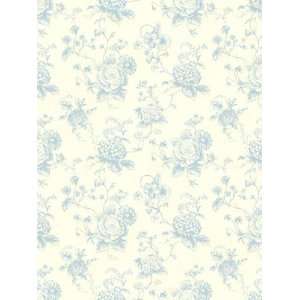  Wallpaper American Inspirations Rose toile AG042773