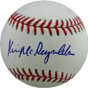  Kevin McReynolds autographed Baseball