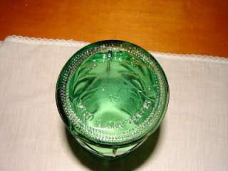 Vintage Green Vase E.O. Brody Co. Cleveland O. USA  