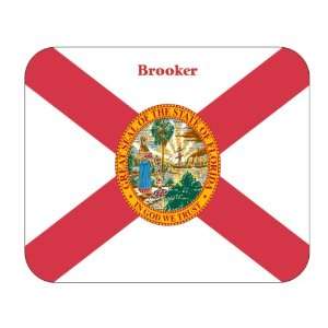  US State Flag   Brooker, Florida (FL) Mouse Pad 