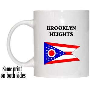  US State Flag   BROOKLYN HEIGHTS, Ohio (OH) Mug 