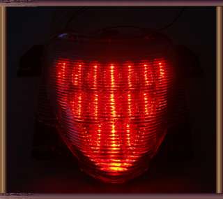 06 07 08 09 SUZUKI Boulevard M109R Clear LED Tail Light  