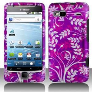 Cuffu   Purple Garden   HTC G2 Vanguard (TMOBILE ONLY) Case Cover 