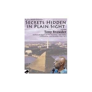  Tony Browder  Secrets Hidden in Plain Sight DVD 
