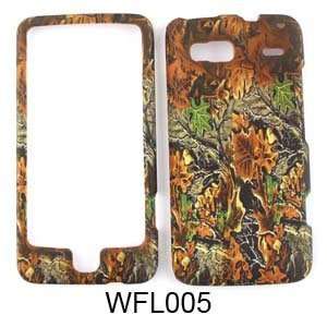  HTC VISION / T Mobile G2 Camo/Camouflage Mix Leaf Hunter Series 