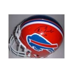   Price autographed Football Mini Helmet (Buffalo Bills) Everything