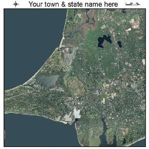   Aerial Photography Map of Tuckahoe, New York 2009 NY 