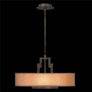   Fusion 6 Light Table Lamp in Oxidized Brown Pati