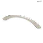 Satin Nickel Cabinet Tapered Bow Pull 96mm 25+SHIP FREE