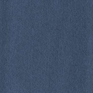  58 Wide Brushed Wool Blend Melton Navy Fabric By The 