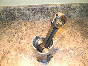 Johnson Evinrude piston and connecting rod 1994 2005 30 40 48 50 55 HP 