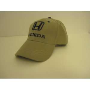  Honda Baseball Hat Cap Tan Adjustable Velcro Back New 