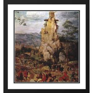  Bruegel, Pieter the Elder 28x30 Framed and Double Matted 
