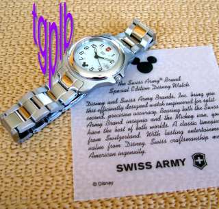 NOS~VicTorinoX SWISS ARMY~Special Edition vRARE DISNEY Officer 1884 