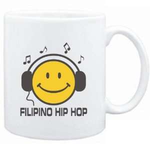  Mug White  Filipino Hip Hop   Smiley Music Sports 