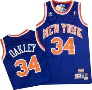 Charles Oakley New York Knicks Swingman Jersey Large  