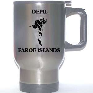 Faroe Islands   DEPIL Stainless Steel Mug