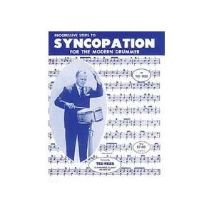  Progressive Steps to Syncopation for the Modern Drummer 