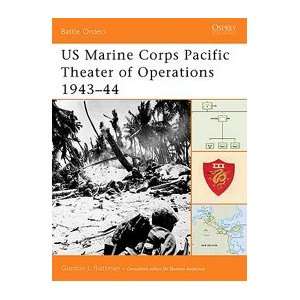  Battle Orders USMC Pacific Theatre of Operations 1943 44 