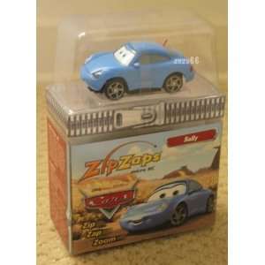 Disney Pixar Cars ZipZaps Micro RC Sally (Porsche) Toys 
