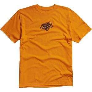  Fox Racing Symmetric T Shirt   Medium/Day Glo Orange 