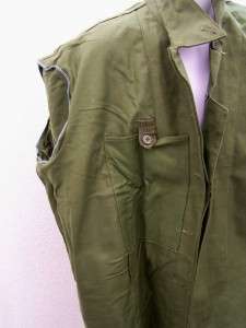 Vintage NEW   Never Issued Swedish Military / Army Work Jacket 2XL 