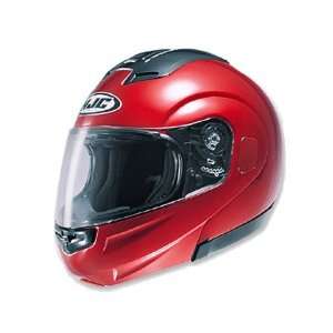    HJC Sy Max Full Face Modular Helmet Medium  Red Automotive