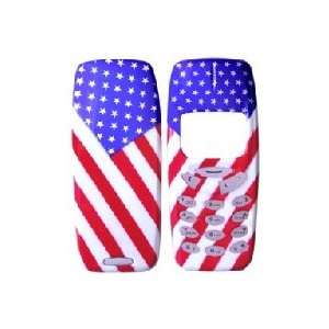    US Flag Faceplate For Nokia 3395, 3390, 3310