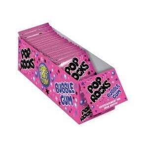 Pop Rocks Bubble Gum Popping Candy, 0.33 Ounce Packages (Pack of 36)