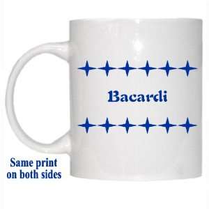  Personalized Name Gift   Bacardi Mug 