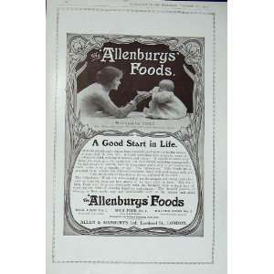   1907 Allenburys Food Buchanan Scotch Whisky Black Swan