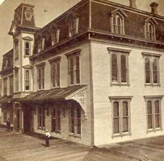 Northern Pacific RR Headquarters, Brainerd, MN 1870s  