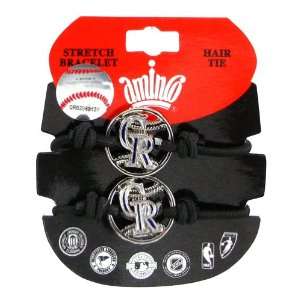   Rockies   MLB Stretch Bracelets / Hair Ties