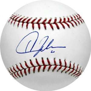 Howard Johnson Autographed Baseball 