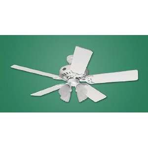  Studio White Ceiling Fan With 5 Switch Blades