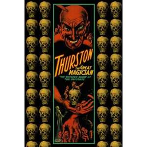  Exclusive By Buyenlarge Thurston the great magician the 