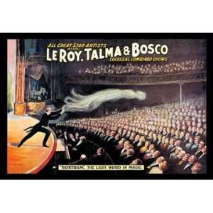  Exclusive By Buyenlarge LeRoy, Talma and Bosco 20x30 