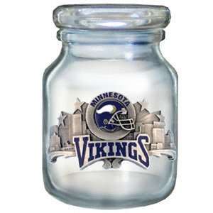  Minnesota Vikings Candy Jar