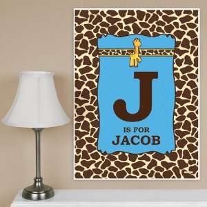   Baby Room Décor Poster   Personalized Baby Shower Gift Toys & Games