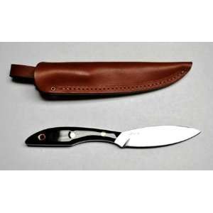  Grohmann Knives Buffalo Horn Original Design Carbon 