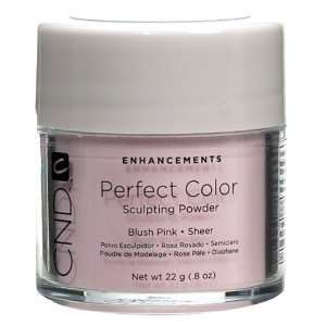  Cnd Perfect Color Acrylic Powder Blush Pink Sheer .8 Oz 